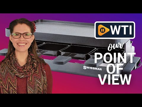 Swissmar Aluminum Grill Plate - WTI product video review