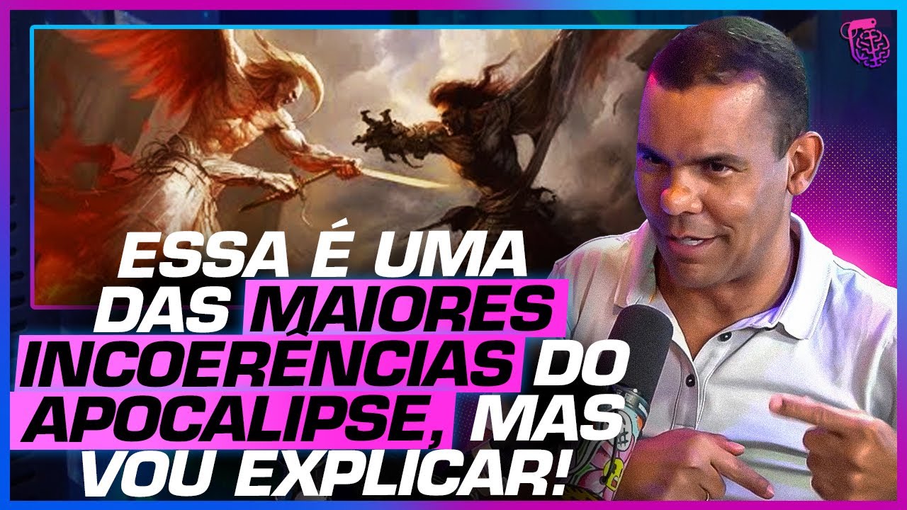 A REAL INTERPRETAÇÃO do DRAGÃO e a MULHER no APOCALIPSE - RODRIGO SILVA