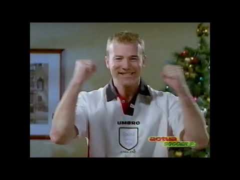 Actua Soccer 2 UK TV Advert - 1997