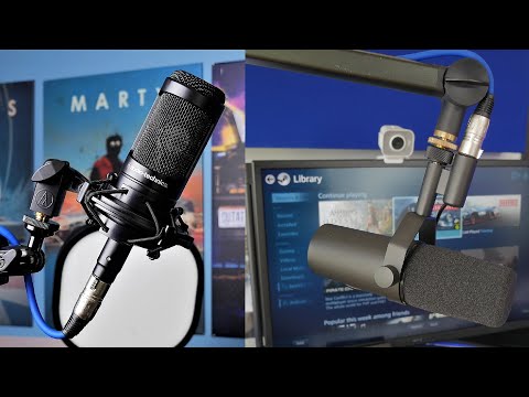 Audio Technica AT2035 vs Shure SM7B - affordable vs awesome?
