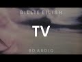 Billie Eilish TV 8D AUDIO WEAR HEADPHONES EARPHONES