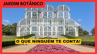 O QUE FAZER NO JARDIM BOTÂNICO DE CURITIBA-PASSEIOS GRATUITOS-ROTEIROS PARA 1 DIA
