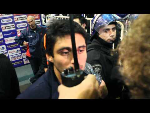 San Lorenzo 1 Instituto 1 . Partido de  vuelta . Promocion 2012