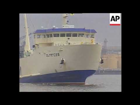 Japan - Kobe Mudslides Threatened By Rain