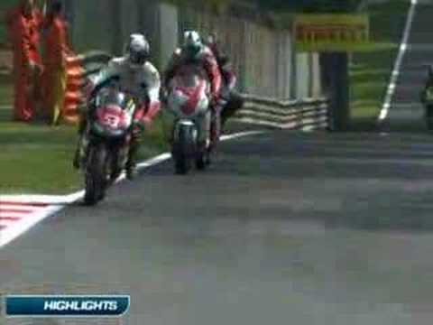 SBK 2008 - Monza STK 1000 Highlights