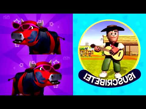 Lola the Cow, Farm Songs, and Zenon. Beautiful and funny videos of Petcheron (green, red, and blue).