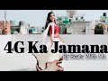 4G Ka Jamana Dance Ruchika Jangid Sonika Singh New Haryanvi Songs Beats With Me Choreography