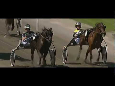 Elitloppet 2012 Telialoppet - Treåringseliten för Ston_Soffi Nock 1:13,3