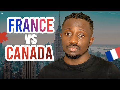 France 🇫🇷 Vs Canada 🇨🇦, où la vie coûte plus chère???