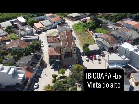 IBICOARA BAHIA, VISTA DO ALTO