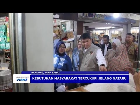 SATGAS PANGAN POLDA JABAR PASTIKAN KETERSEDIAAN BAHAN POKOK JELANG NATARU