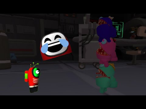 Top 50 Funny Moments in Imposter 3D! | Imposter 3D: online horror