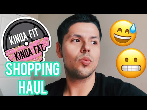 Kinda fit Kinda Fat shopping Haul