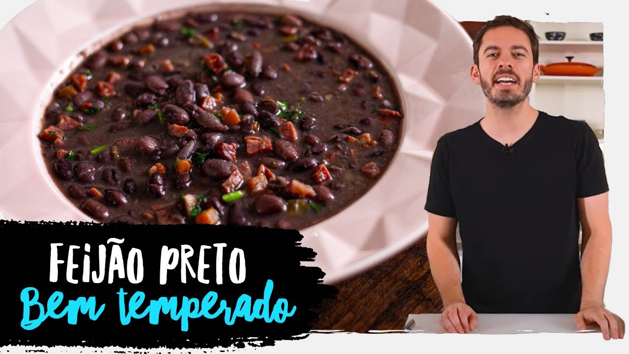 FEIJÃO PRETO BEM TEMPERADO :: UNDERCHEF