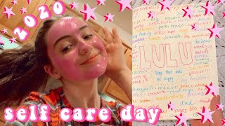 2020 SELF CARE DAY!! // GLOW UP with me for the new year