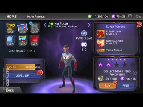 DC Legends: Kid Flash Goes Legendary