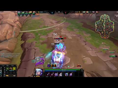 Smite | Mecanicamente, Tsukuyomi