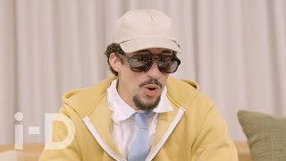 Bad Bunny answers questions from Adam Sandler, Penélope Cruz, Benicio del Toro, and more