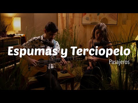 DISCOS ALFONSO - Espumas y Terciopelo - Pasajeros
