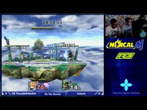 R3 The Dream 7 - Project M - R3 ThundeRzReiGN (Fox) v Ivayne (Marth,Falco)