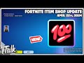 SHOPS JUST DON'T WORK ANYMORE 💯 Fortnite Item Shop Update (Fortnite Chapter 5)