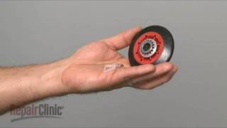 Whirlpool/Kenmore Gas Dryer Drum Roller #W10314173