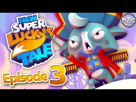 New Super Lucky's Tale Gameplay Walkthrough Part 3 - World 3 Wrestful Retreat!
