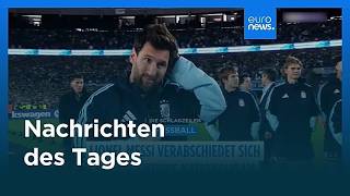 Nachrichten des Tages | 8. Oktober 2026 - Morgenausgabe