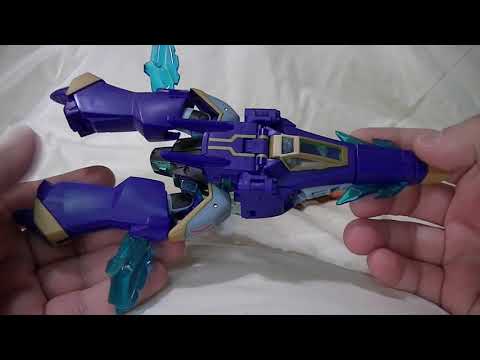 Animated Jetfire and Jetstorm review