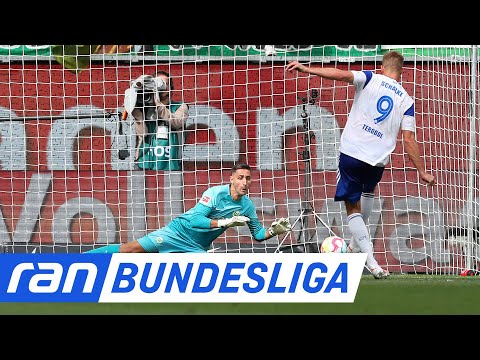 Teroddes doppelte Elfer-Panne: Torjäger verschießt gegen Casteels