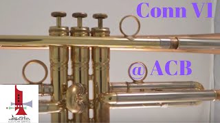 Video thumbnail for Conn Vintage One Trumpet with Rose Brass Bell: Demo by Trent Austin of Austin Custom Brass by Austin Custom Brass