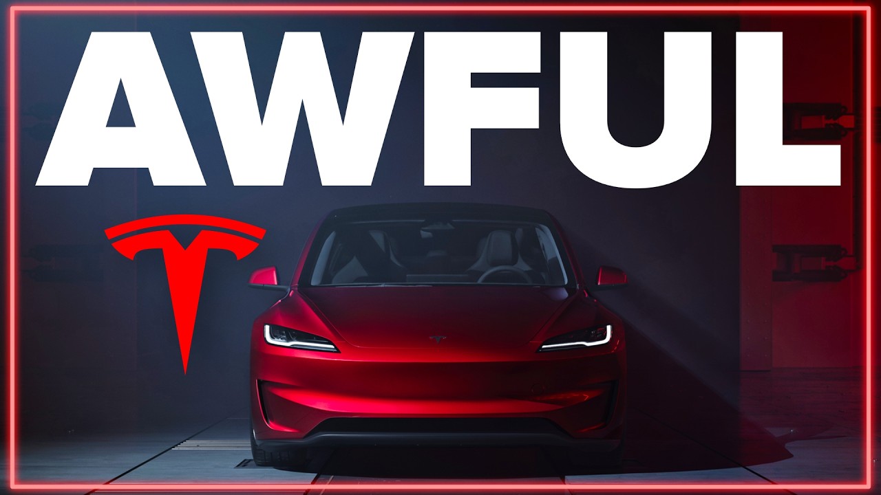 NEW Tesla Released A Huge Downgrade | This Could Be Good