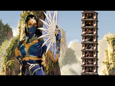 Mortal Kombat 1 - Kitana Klassic Tower (VERY HARD) NO MATCHES LOST