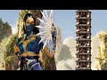 Mortal Kombat 1 Kitana Klassic Tower VERY HARD NO MATCHES LOST