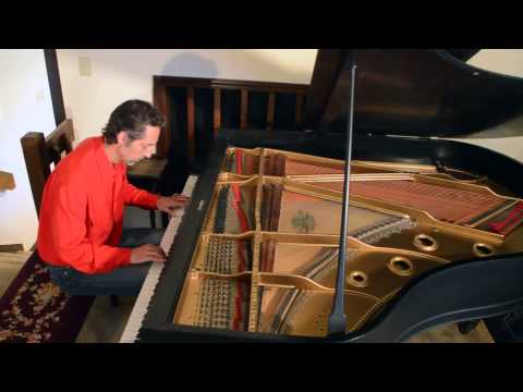 Scott Kirby Piano: Heliotrope Bouquet by Louis Chauvin and Scott Joplin