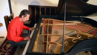 Scott Kirby Piano: Heliotrope Bouquet by Louis Chauvin and Scott Joplin