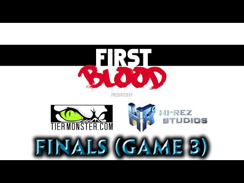 Smite First Blood (EU) - Finals (Game 3 of 3)