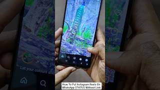 Download lagu How To Put Instagram Reels On WhatsApp STATUS Without Link mp3