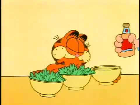 Garfield and Friends - The 12 Courses Of Dinner