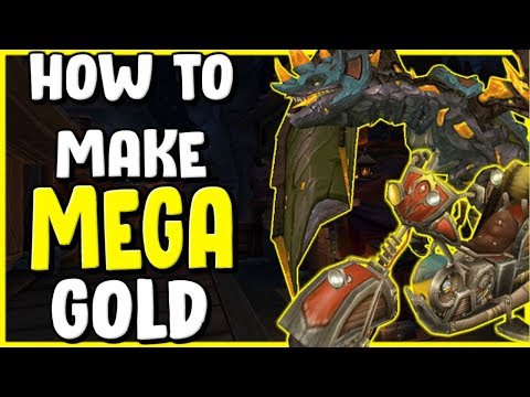 How To Make MEGA Tons Of Gold With Mounts In WoW BFA 8.3 Gold Farming, Gold Making