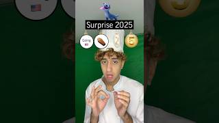 Surprise 2025 😀 #shorts