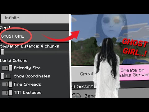 Mr. GODLEX TV - Never Try The Ghost Girl seed in Minecraft
