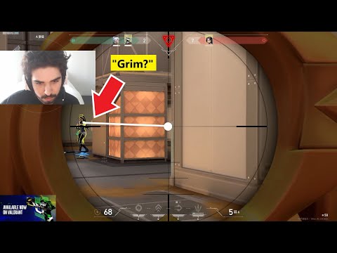 When Sage Wall Master Grim Faces MIBR Aspas's Insane Flick!