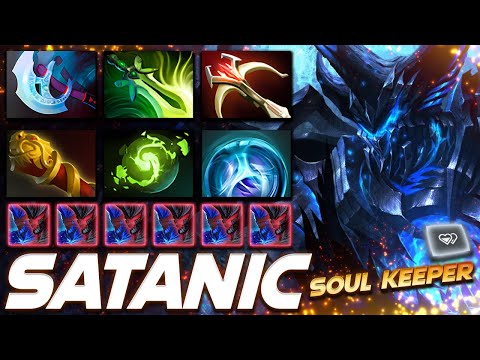 Satanic Terrorblade Soul Keeper - Dota 2 Pro Gameplay [Watch & Learn]