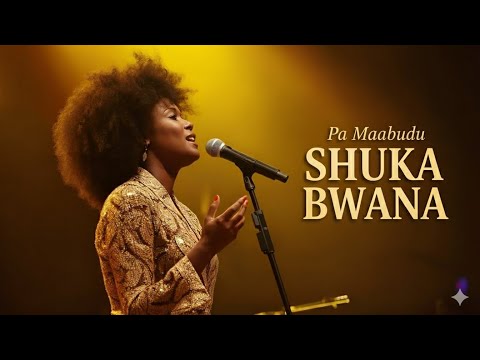 Shuka Bwana Kwa Uwezo Na Nguvu - Pa Maabudu | Swahili Worship Song 