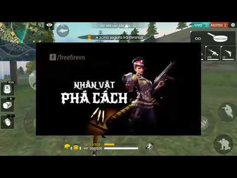 Bomba! Nova personagem do free fire Chamada de paloma corra e confira...