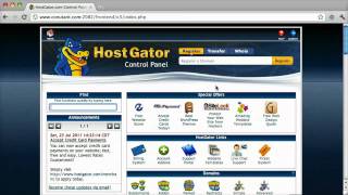 How To install Wordpress on Hostgator