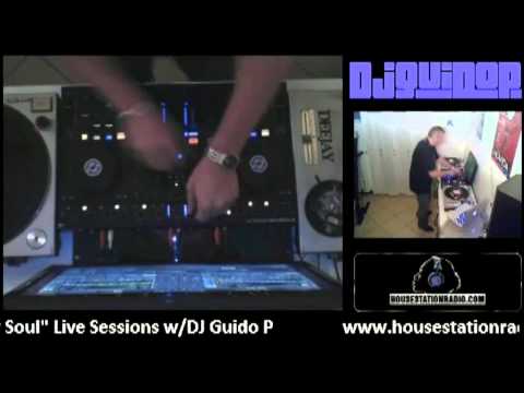 DJ Guido P - My Soul LIVE housestationradio.com 2013-05-18