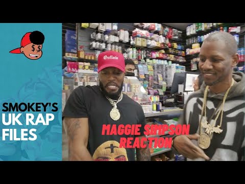 American Rapper First Time Hearing Grafh x Giggs x 38 Spesh - MAGGIE SIMPSON (UK Rap Reaction)