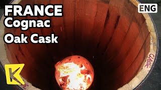 【K】France Travel-Cognac[프랑스 여행-코냑]참나무를 그을려 만드는 오크통/Oak Cask/Cognac